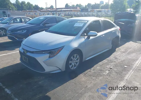 2021 Toyota Corolla Le from USA, damaged, VIN 5YFEPMAEXMP170848